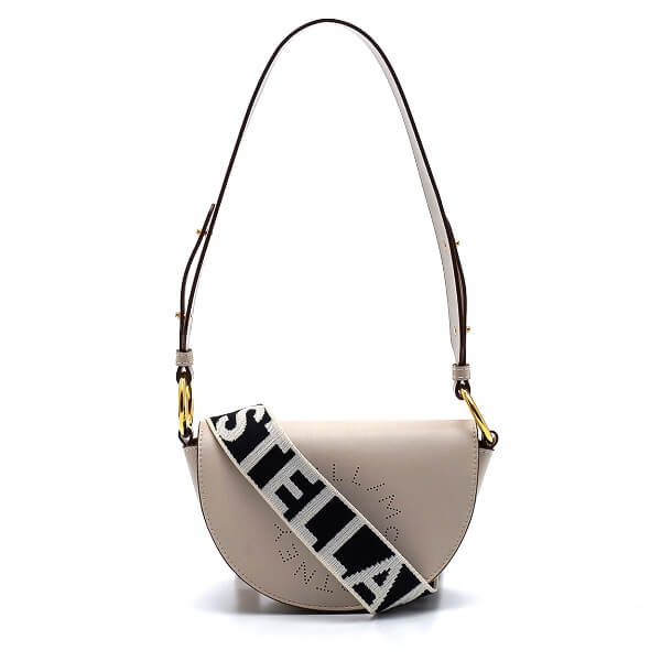 Stella mccartney marlee logo bag hot sale